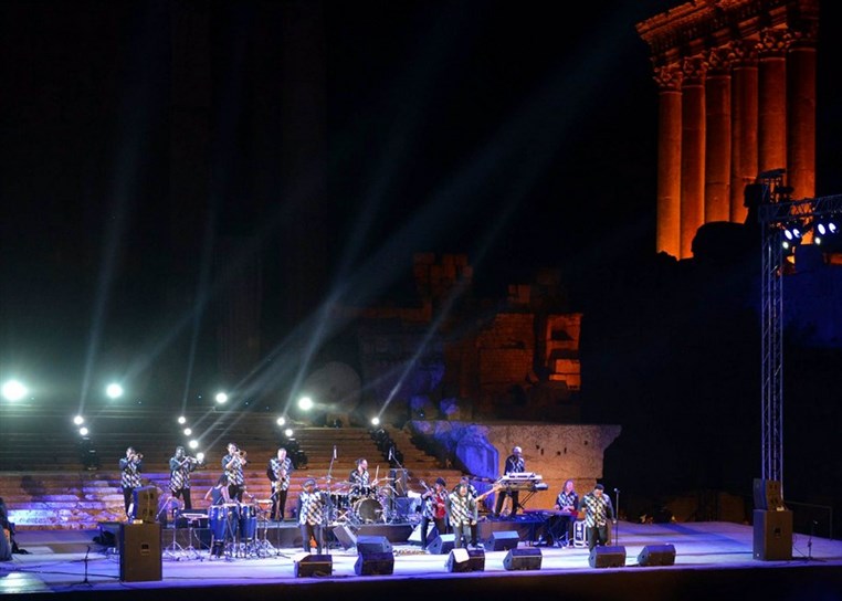 The Earth Wind & Fire Experience at Baalbeck International Festival